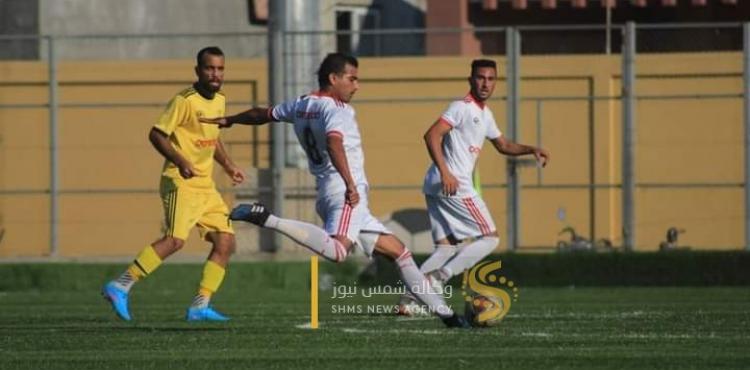 من تعادل شباب خانيونس و خدمات النصيرات