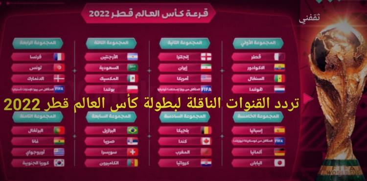 قنوات مجانية لنقل مباريات كاس العالم 2022 القنوات الفضائية بتوقيت القاهرة.jpeg