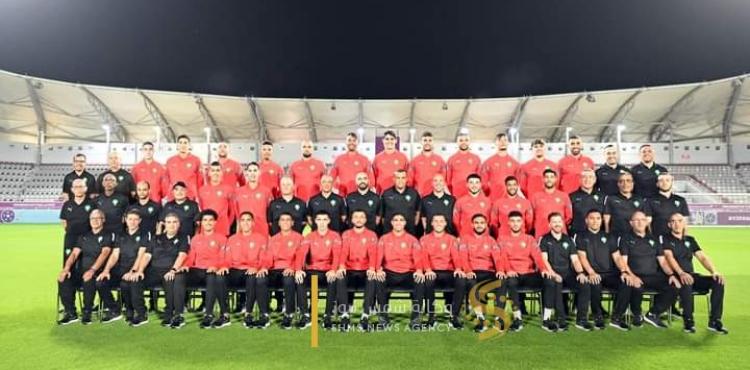 الصورة الرسمية لمنتخب المغرب _قطر2022
