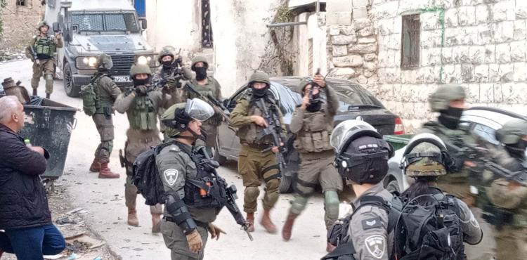 جيش الاحتلال - اعتقالات - اعتقال