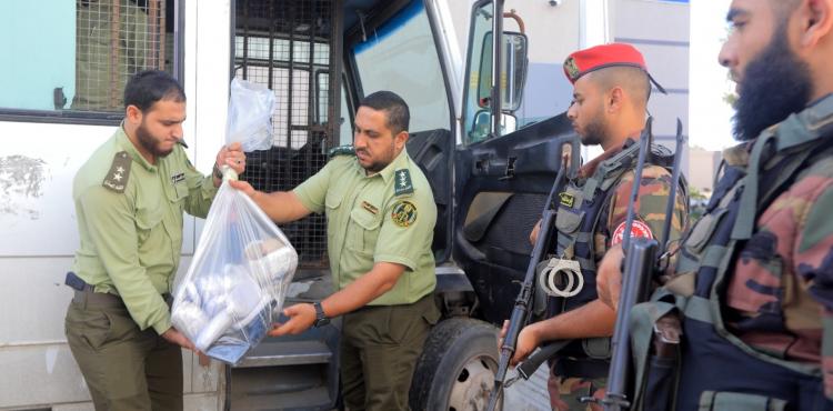 اتلاف مواد مخدرة في غزة (5).jpeg