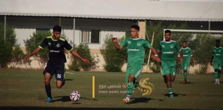 من فوز الشجاعية على هلال غزة