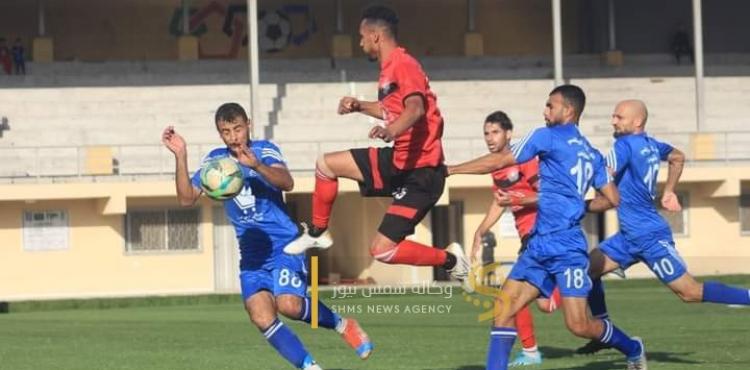 من لقاء الأمل و أهلي غزة