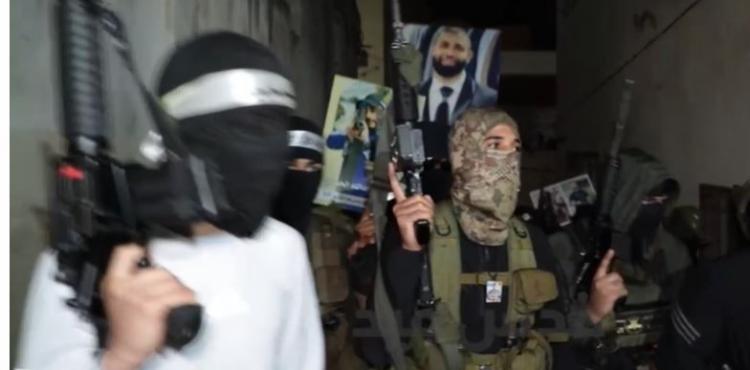 مسير عسكري لكتيبة جنين.JPG