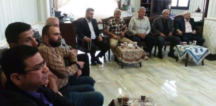 الجهاد الإسلامي تقدم واجب العزاء في شهداء شيراز الايرانية 3.jpeg