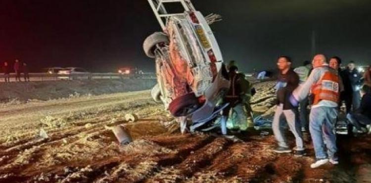 حادث طؤرق بالنقب