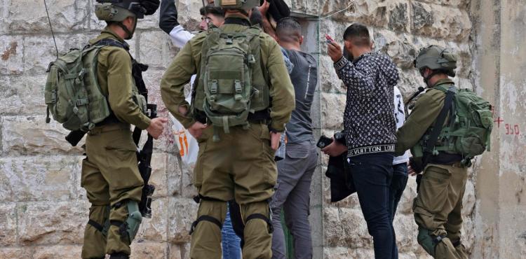 جيش الاحتلال - اعتقالات - اعتقال