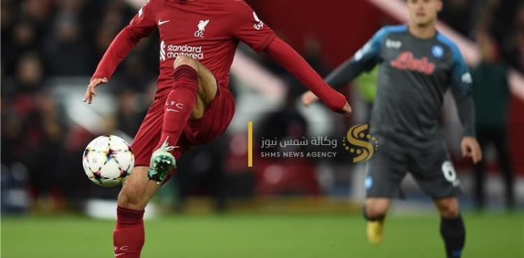 محمد صلاح لاعب ليفربول