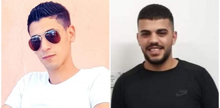 الأسيرين المحررين مالك عايش أبو مارية ووعد جمال بدوي.jfif