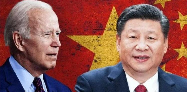 رئيس الولايات المتحدة الأمريكية جو بايدن والرئيس الصيني شي جينبينغ.jpg