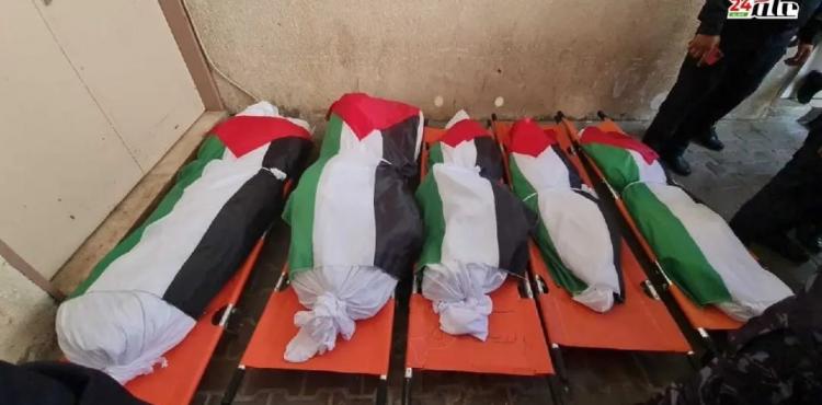 تشييع شهداء حريق جباليا (1).jfif