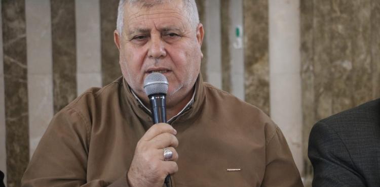 عضو المكتب السياسي لحركة الجهاد الإسلامي الشيخ خالد البطش