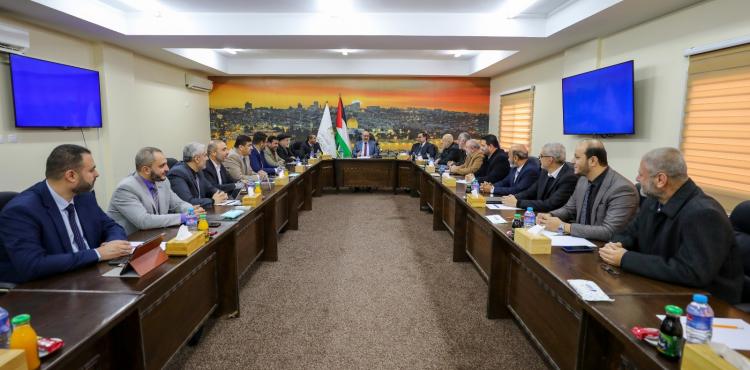 لجنة العمل الحكومي في غزة
