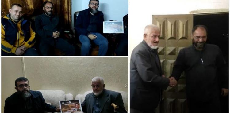 الجهاد تحيي ذكرى الشهيدين أبو سعدة وحمدان في طولكرم