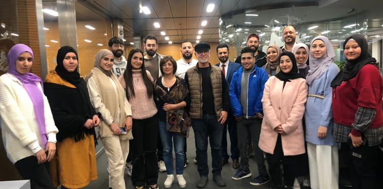 "النساء في الأخبار" ينظم دورة للصحافيين الفلسطينيين في لبنان