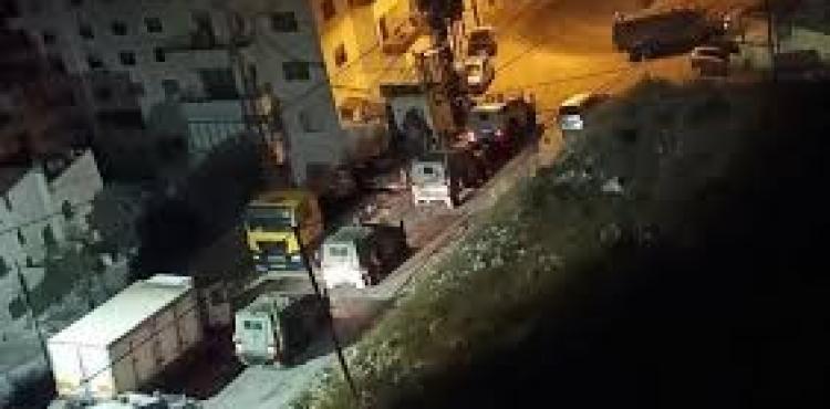 اشتباكات في جنين بين المقاومة وقوات الاحتلال.jpg