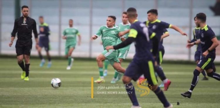 من فوز خدمات رفح على هلال غزة