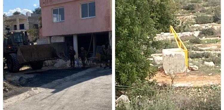 خربثا بني حارث.