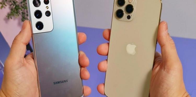 أيفون وسامسونج