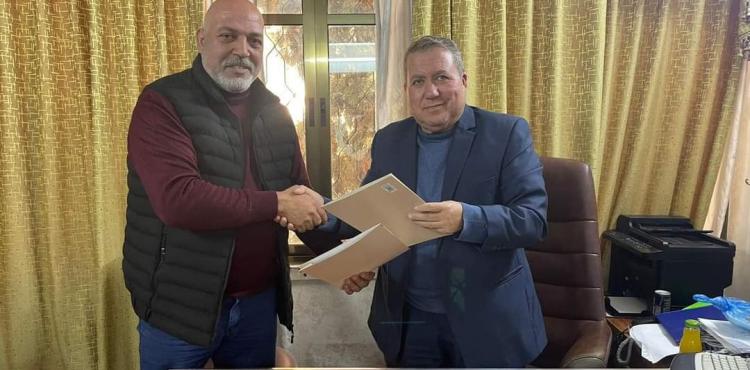 إتفاقية تعاون بين كلية مجتمع غزة والجمعية الفلسطينية لفنون الطهي