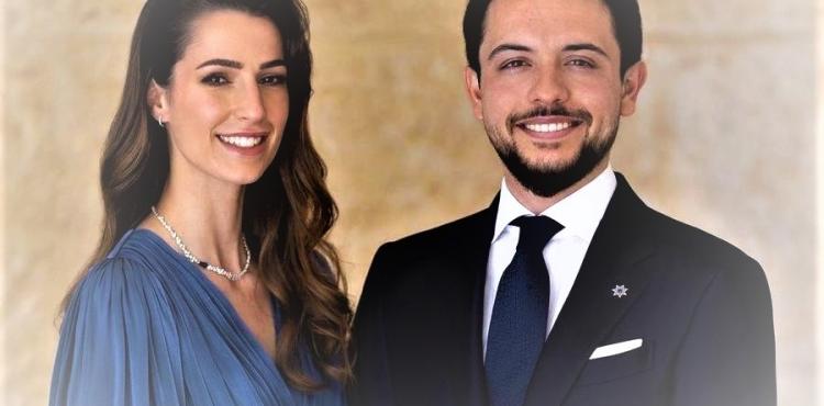 موعد زواج الأمير حسين على الأميرة رجوة سيف 2023.jpg