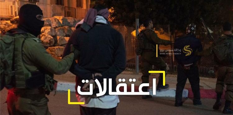 اعتقالات من إعلام الضفة