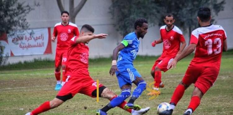 من تعادل بيت لاهيا و خدمات الشاطئ