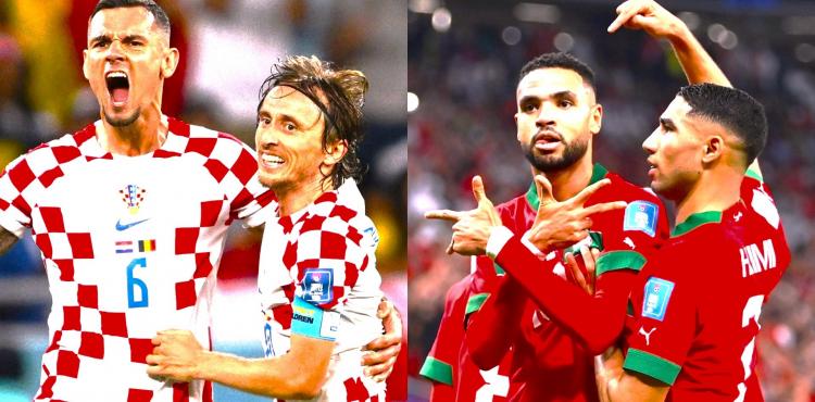 توقيت مباراة المغرب وكرواتيا لتحديد المركز الثالث في كأس العالم 2022 في قطر.jpg