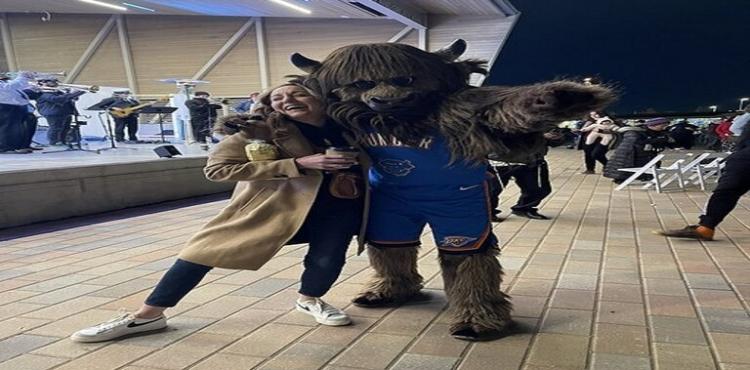 مراسلة أمريكية تتعرض لموقف مرعب