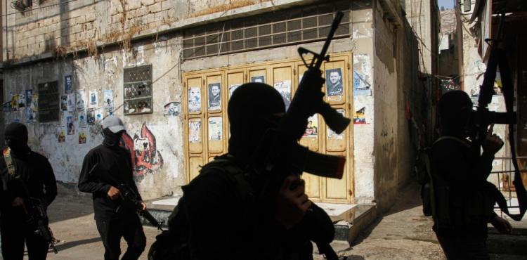 كتيبة نابلس - جنين - عرين الاسود