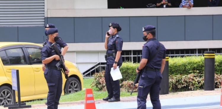 انهيار أرضي في ماليزيا