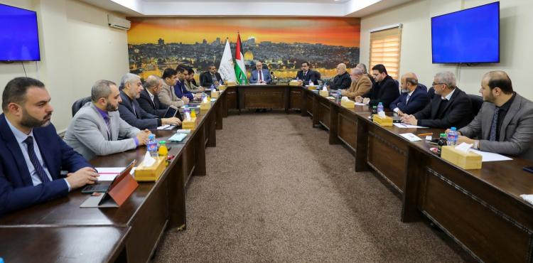 لجنة العمل الحكومي في غزة