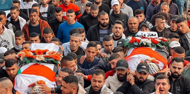 تشييع جثماني الشهيدين سلامة شرايعة وخالد عنبر  1.jfif