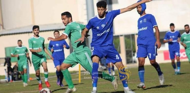 من فوز شباب رفح على الصداقة