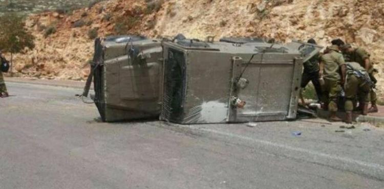 انقلاب جيب لجيش الاحتلال