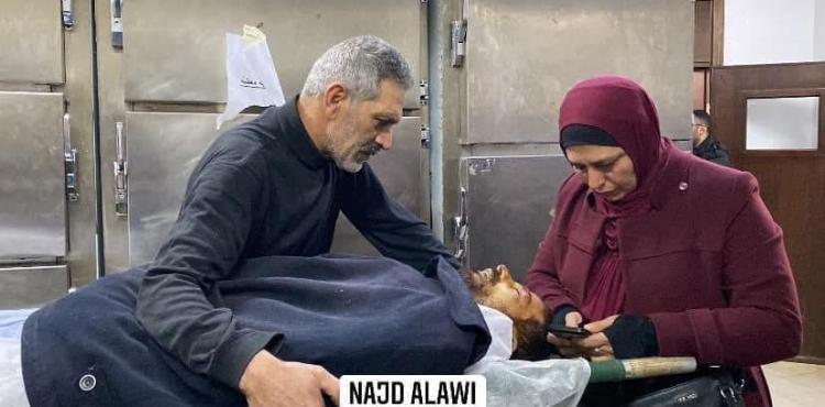 لحظة وداع الشهيد أحمد كحلة برام الله.jfif