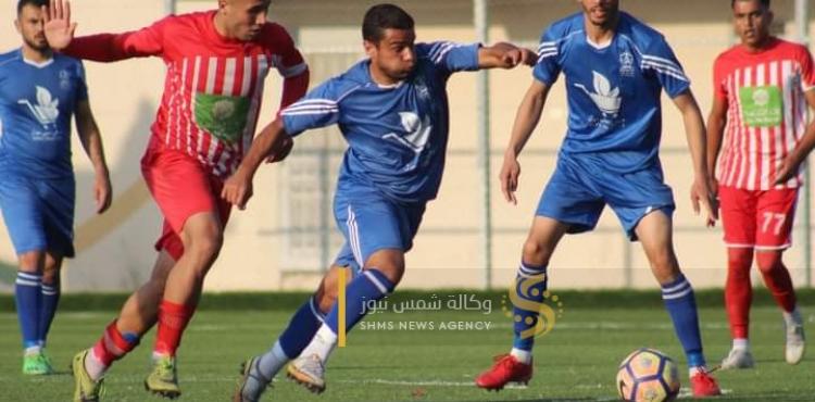 من مباراة اليوم