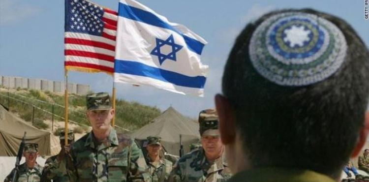 الجيش الأمريكي والجيش الاسرائيلي