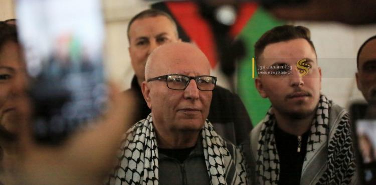 الأسير المحرر كريم يونس