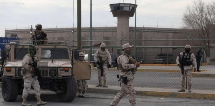 قتلى في هجوم على سجن بالمكسيك.jpg