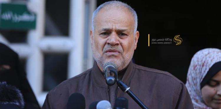 خضر حبيب القيادي بالجهاد الاسلامي