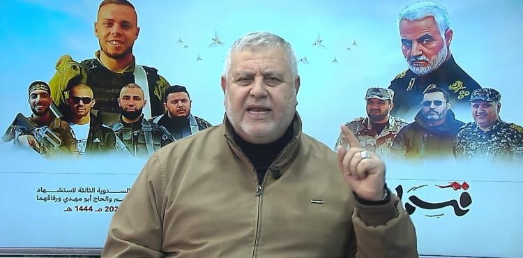 خالد البطش عضو المكتب السياسي للجهاد الاسلامي