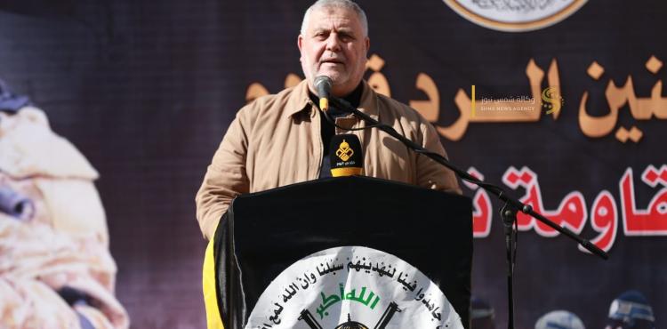 عضو المكتب السياسي لحركة الجهاد الإسلامي الشيخ خالد البطش
