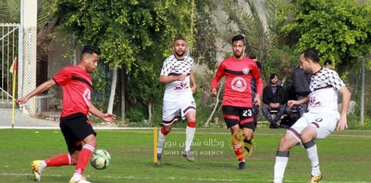 من فوز أهلي غزة على الأقصى