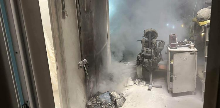 انفجار داخل قاعدة عسكرية لجيش الاحتلال.jpg