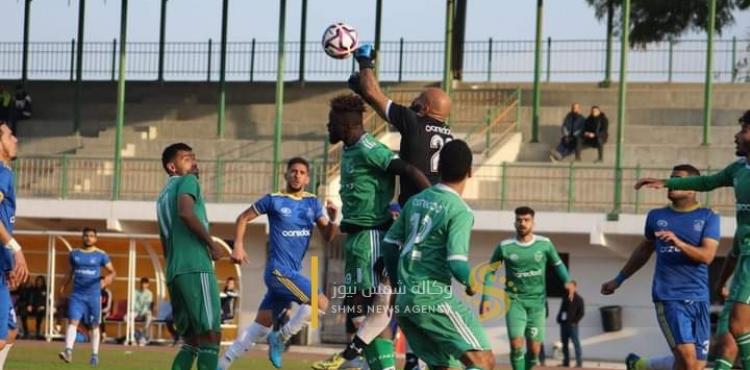 من مباراة اليوم