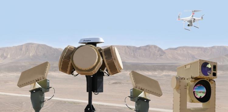 مضاد الطائرات المسيرة Drone Dome.jpg