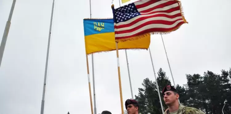 أمريكيا وأوكرانيا