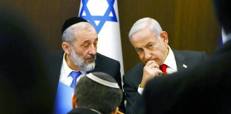 نتنياهو ودرعي
