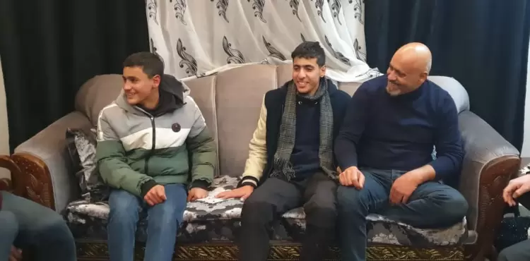 الطالبان أيهم العمري وراشد الصبح.webp